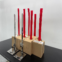 Heckmed Stainless Steel Stands - Quantity 9 image 1